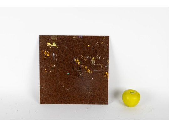 Hannah Cole Buie (American, B. 1955) Rural Homestead, Oil On Board Painting