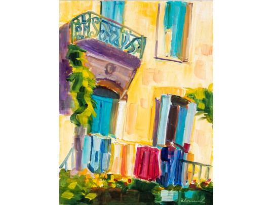 Hannah Cole Buie (American, B. 1955) 