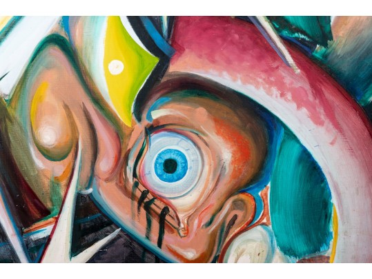 Michael Johnson (American, B. 1938) — Large Untitled Abstract