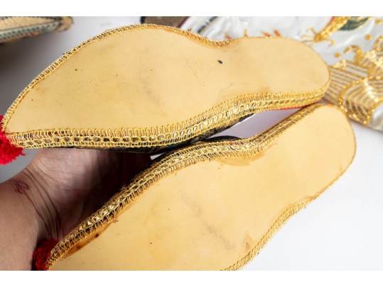 Central Asia Fabric/Silkcraft Accessories