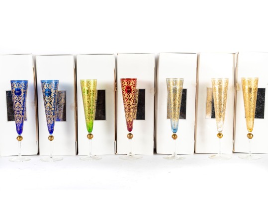 Set Of Seven Theresienthal 