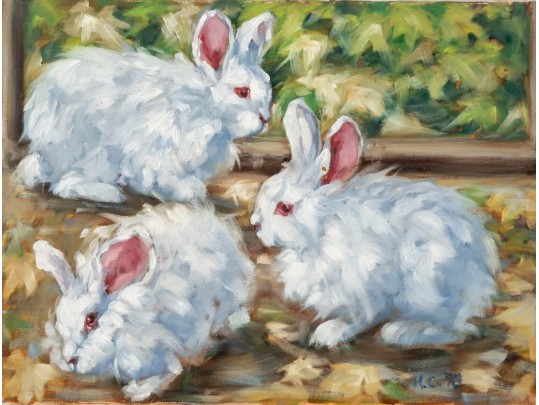 Hannah Cole Buie (American, B. 1955) 