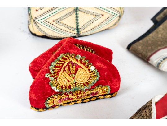 Central Asia Fabric/Silkcraft Accessories