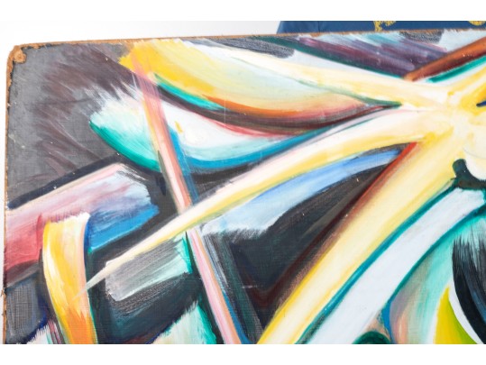 Michael Johnson (American, B. 1938) — Large Untitled Abstract