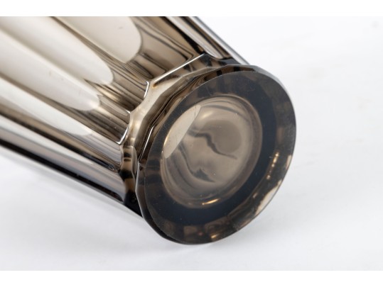 Josef Inwald Smokey Glass Vase