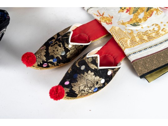 Central Asia Fabric/Silkcraft Accessories