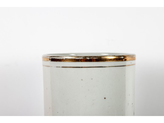 Early 20th Century Chinese Porcelain Brush Pot