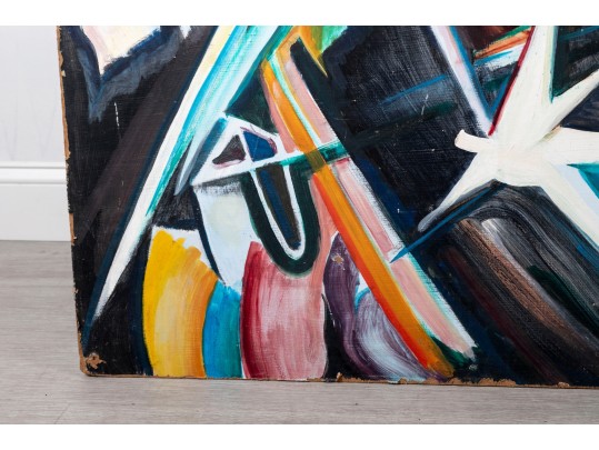 Michael Johnson (American, B. 1938) — Large Untitled Abstract