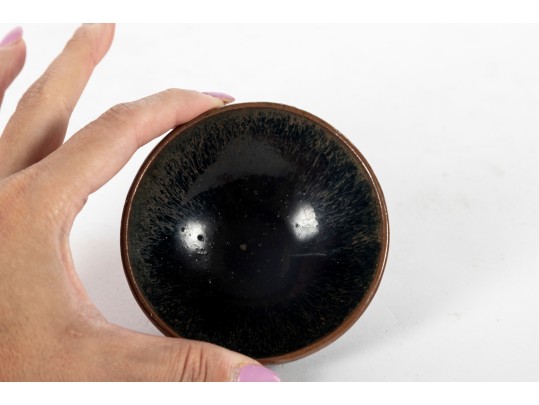 Small Chinese Glazed Bowl, Probably (Song (960 - 1279)/ Yuan (1271 - 1368) Dynasty) 