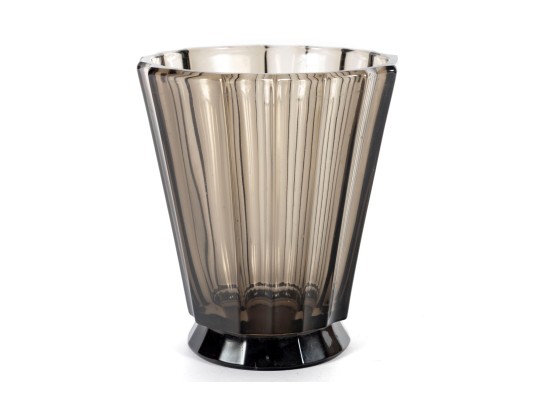 Josef Inwald Smokey Glass Vase