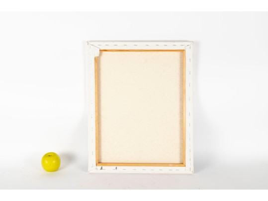 Hannah Cole Buie (American, B. 1955) Painterly Still Life Oil On Canvas Painting