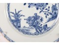 18th Century Chinese Blue & White Porcelain Plate