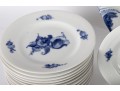 Royal Copenhagen Blue & White Porcelain Dinnerware Set