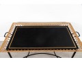 Niermann Weeks Regency Style Tole Tray Table