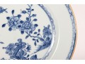18th Century Chinese Blue & White Porcelain Plate