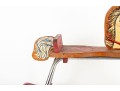 Vintage 1940s Cass Toys Wood Rocking Horse