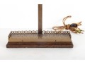 Vintage Brass Bankers Lamp With Gallery