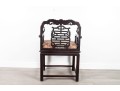 Chinese Rosewood 19th Century Chair