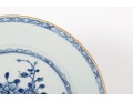 18th Century Chinese Blue & White Porcelain Plate