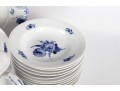 Royal Copenhagen Blue & White Porcelain Dinnerware Set
