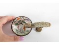Chinese Qing Jade Dragon Belt Hook Handled Cup