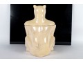 FAPCO Bear Ceramic Cookie Jar Reproduction