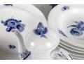 Royal Copenhagen Blue & White Porcelain Dinnerware Set