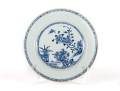 18th Century Chinese Blue & White Porcelain Plate