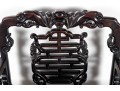 Chinese Rosewood 19th Century Chair