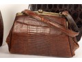Four Vintage Reptile Skin Handbags (Includes Sydney & Sterling)