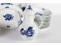 Royal Copenhagen Blue & White Porcelain Dinnerware Set