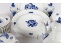 Royal Copenhagen Blue & White Porcelain Dinnerware Set