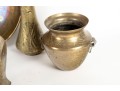 Collection Of Vintage And Antique Brassware – Asian & Middle Eastern 