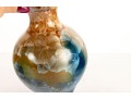 Uwharrie Pottery Seagrove NC Crystalline Vase 