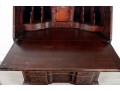 Vintage Slant Top Block Front Chippendale Desk