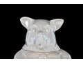 Vintage 1940's McCoy White Bear Cookie Jar 