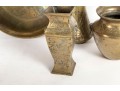 Collection Of Vintage And Antique Brassware – Asian & Middle Eastern 