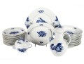 Royal Copenhagen Blue & White Porcelain Dinnerware Set