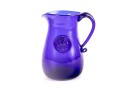 Vintage Williamsburg Triennial 2016 Cobalt Blue Pitcher 