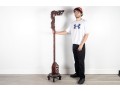 Chinese Carved Hardwood Dragon-Form Hat Or Robe Stand