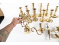 Collection Of Mixed Antique Brassware