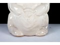 Vintage 1940's McCoy White Bear Cookie Jar 