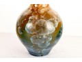 Uwharrie Pottery Seagrove NC Crystalline Vase 