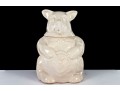 Vintage 1940's McCoy White Bear Cookie Jar 