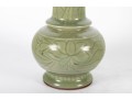 Qing Dynasty Longquan Incised Celadon Glazed Vase
