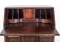 Vintage Slant Top Block Front Chippendale Desk