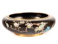 Antique Cloisonné Cherry Blossom Vessel