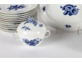 Royal Copenhagen Blue & White Porcelain Dinnerware Set