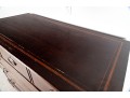 Antique American Federal Style Inlaid Mahogany Chest