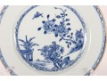 18th Century Chinese Blue & White Porcelain Plate
